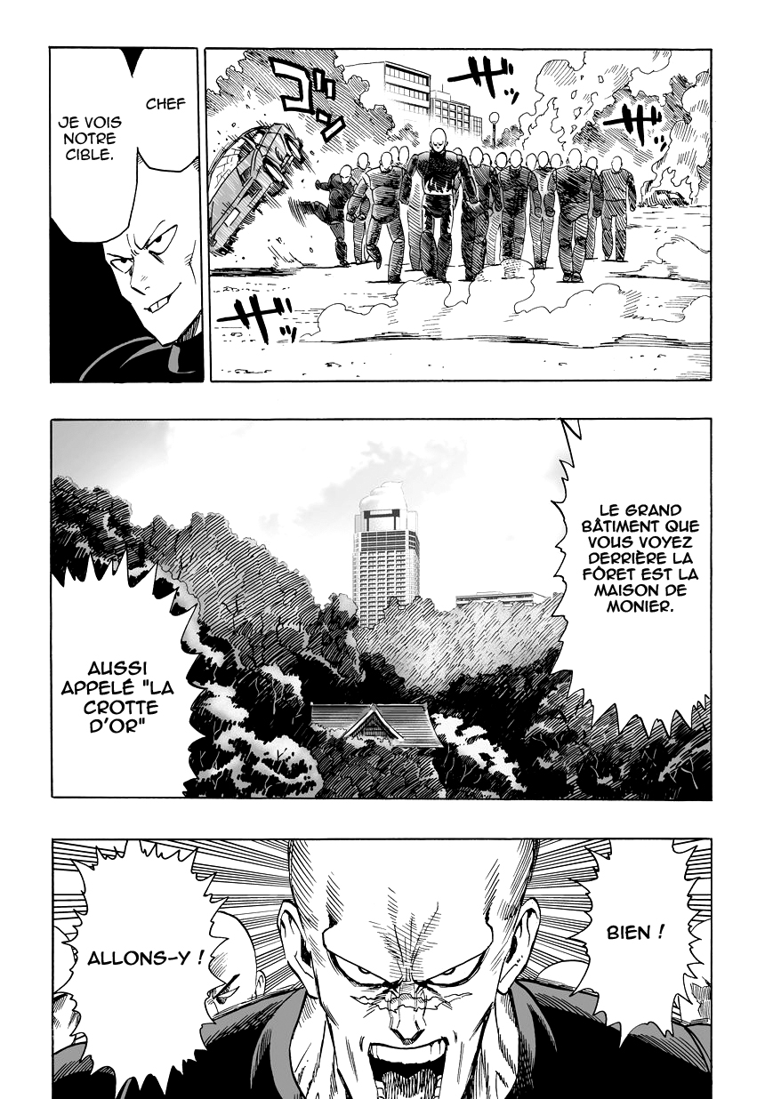 Read One Punch Man scan Manga Online