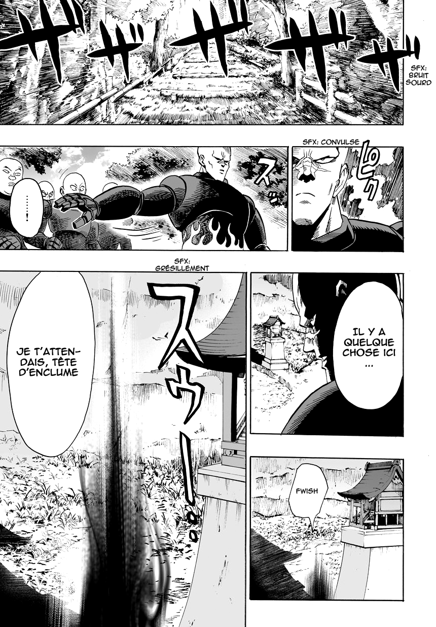 Read One Punch Man scan Manga Online