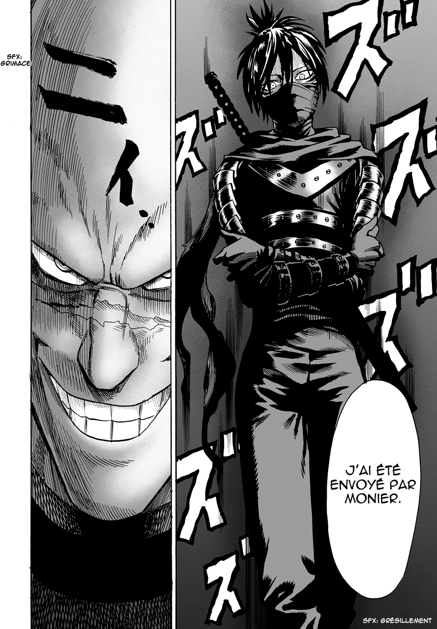 Read One Punch Man scan Manga Online