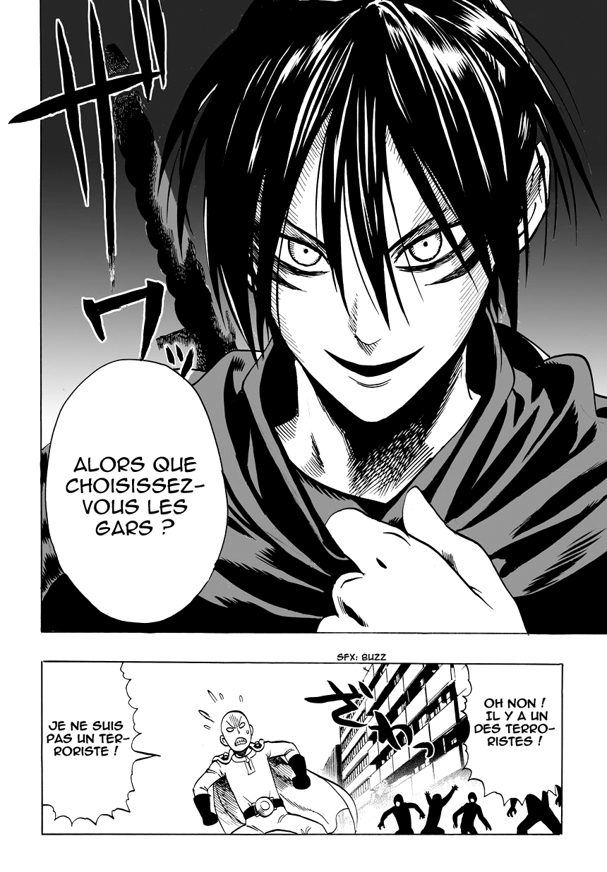Read One Punch Man scan Manga Online