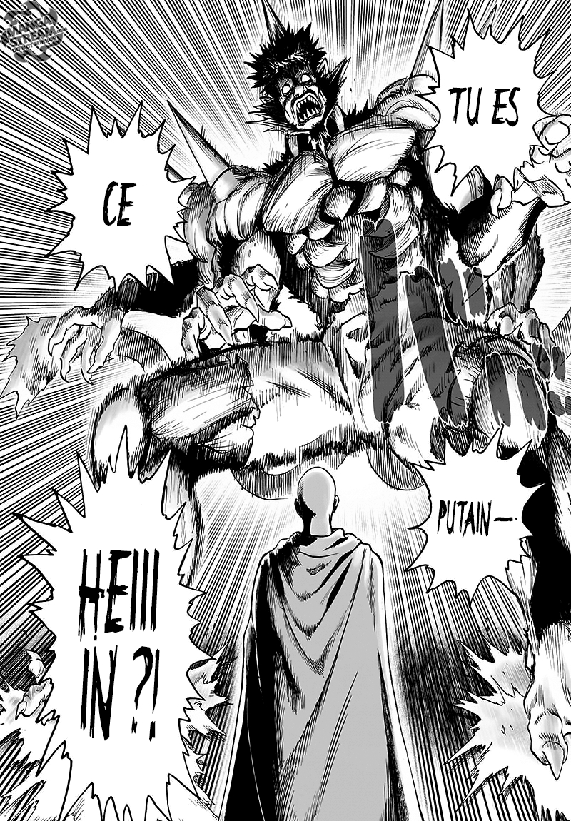 Read One Punch Man scan Manga Online