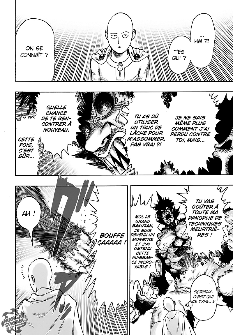 Read One Punch Man scan Manga Online