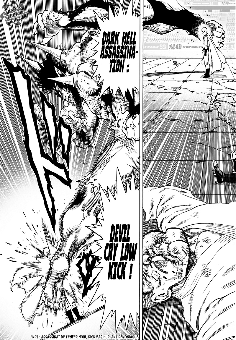 Read One Punch Man scan Manga Online