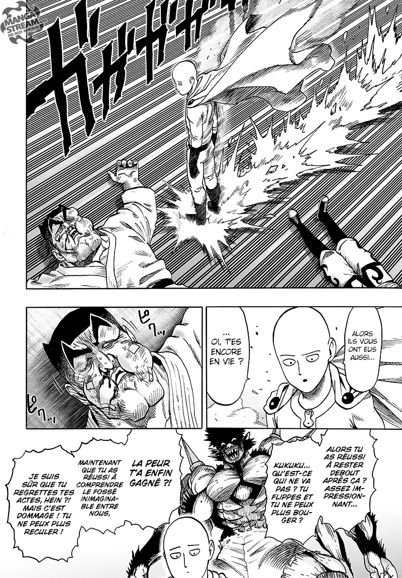 Read One Punch Man scan Manga Online