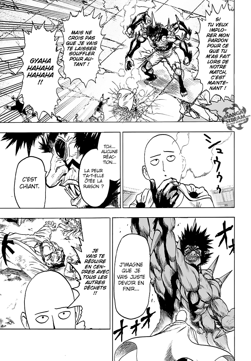 Read One Punch Man scan Manga Online