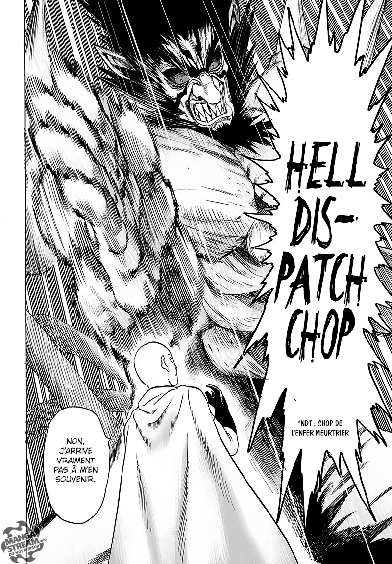 Read One Punch Man scan Manga Online