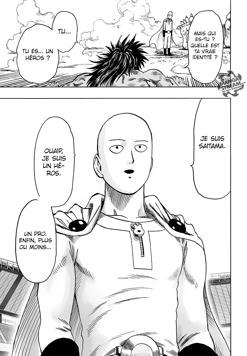Read One Punch Man scan Manga Online