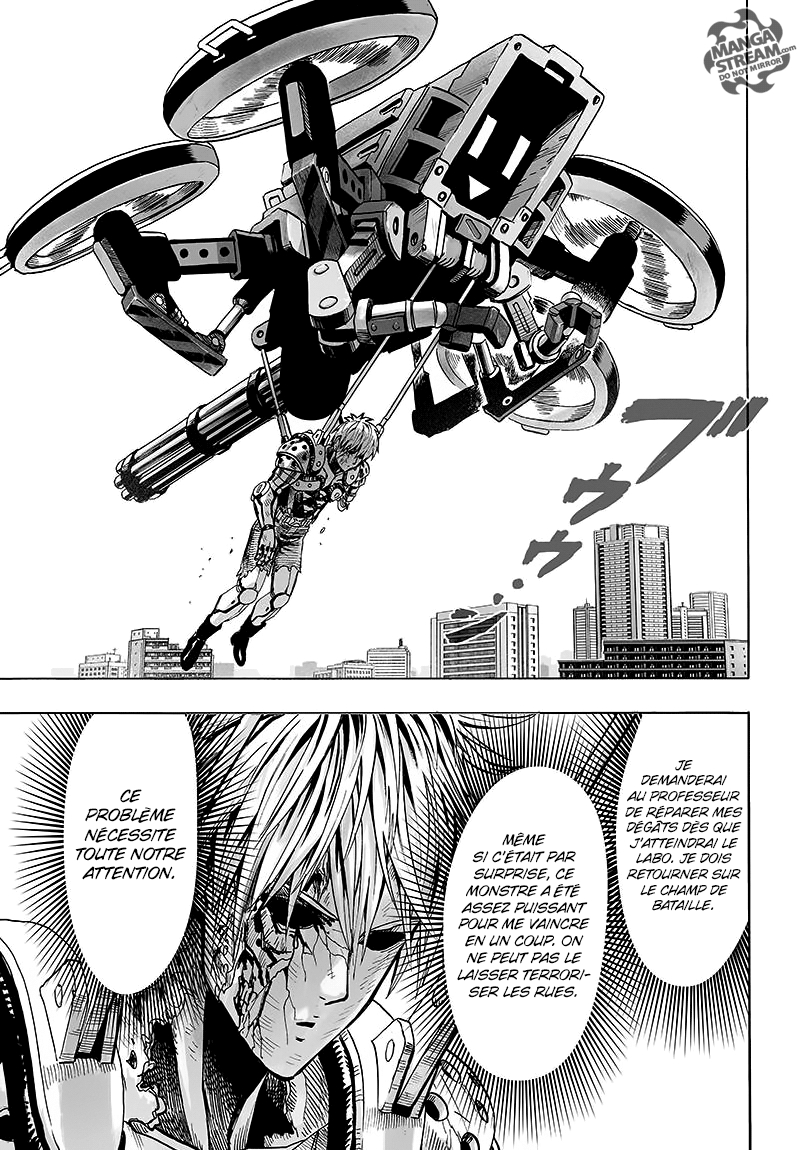 Read One Punch Man scan Manga Online