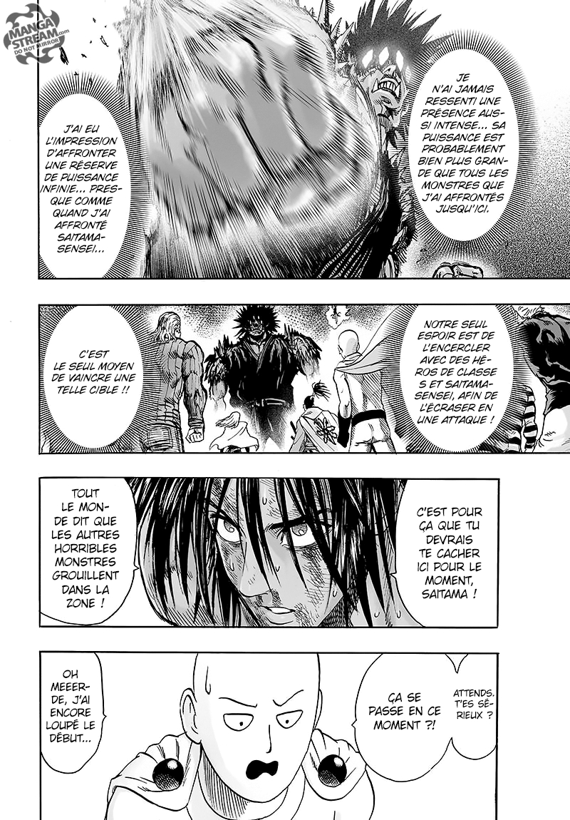 Read One Punch Man scan Manga Online