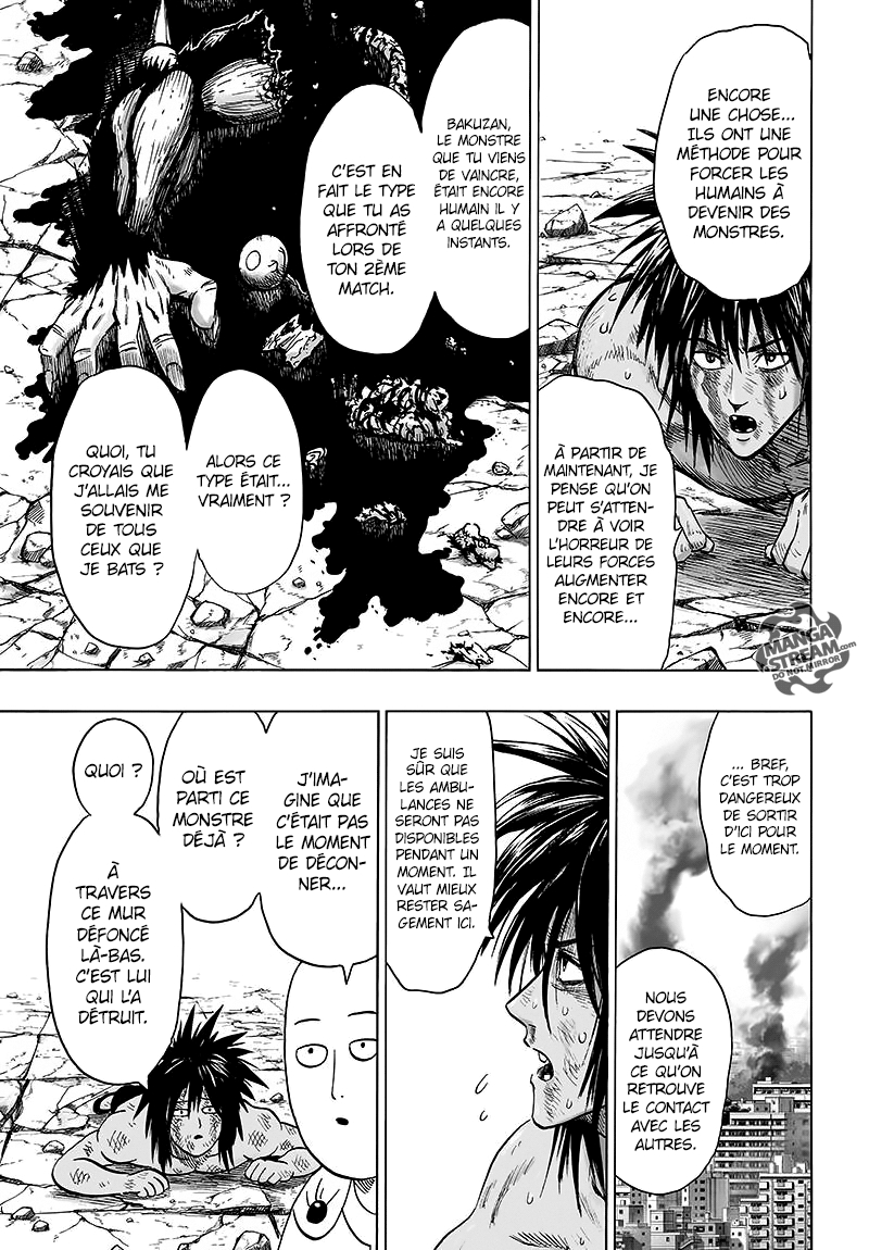 Read One Punch Man scan Manga Online