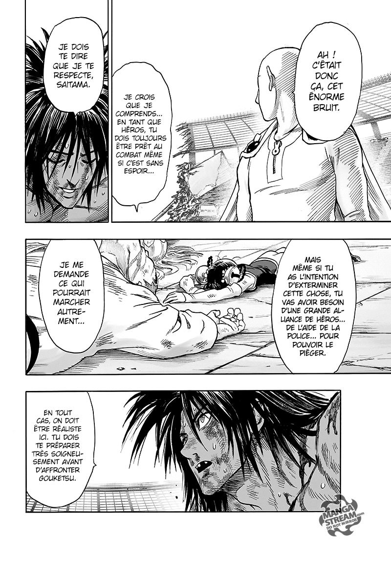 Read One Punch Man scan Manga Online
