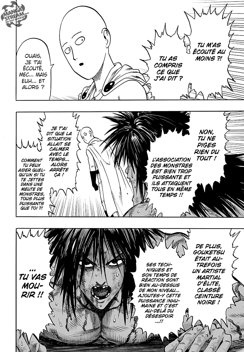 Read One Punch Man scan Manga Online