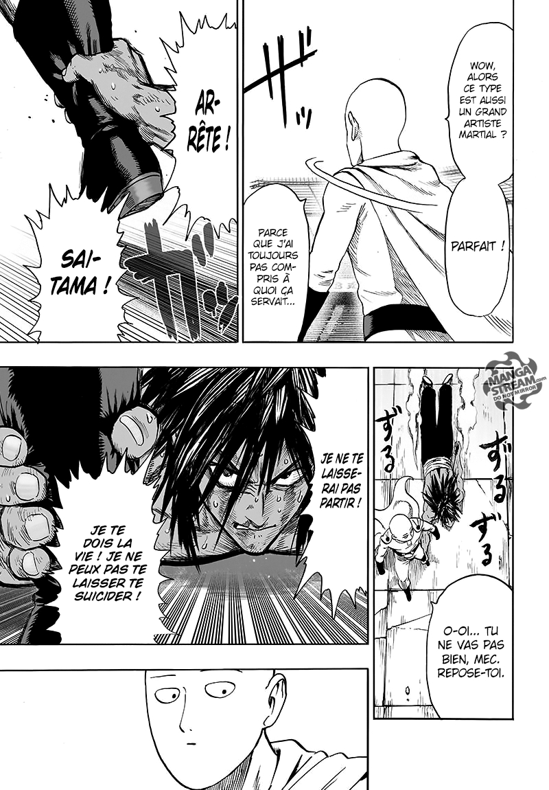 Read One Punch Man scan Manga Online