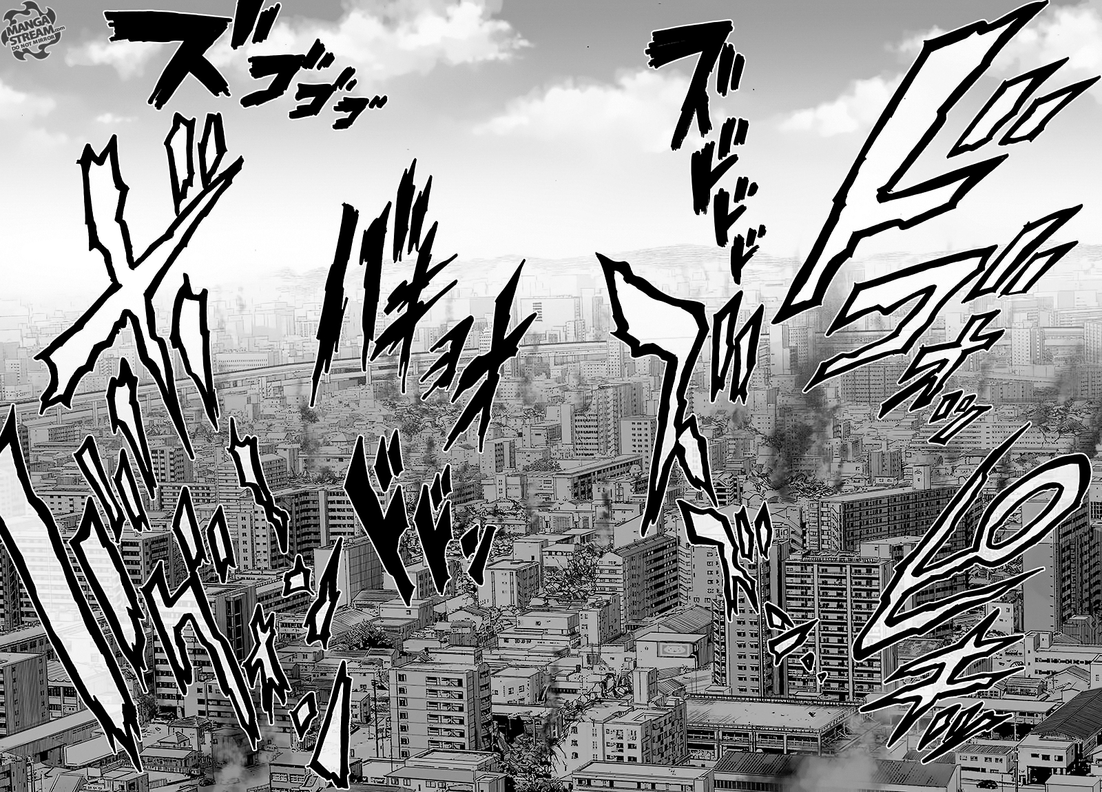 Read One Punch Man scan Manga Online