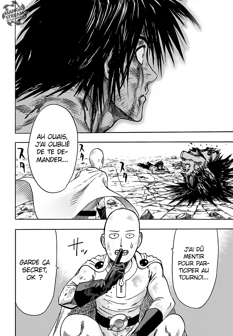 Read One Punch Man scan Manga Online