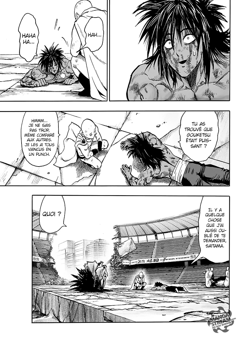 Read One Punch Man scan Manga Online