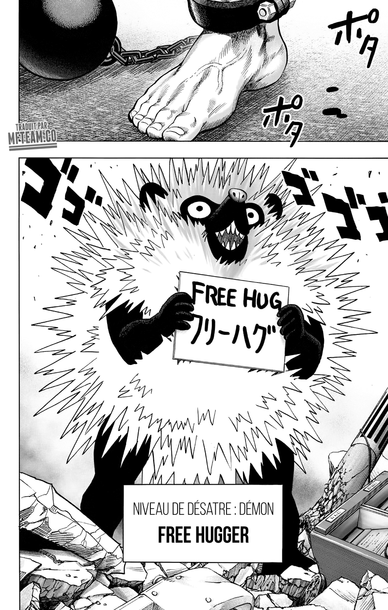 Read One Punch Man scan Manga Online