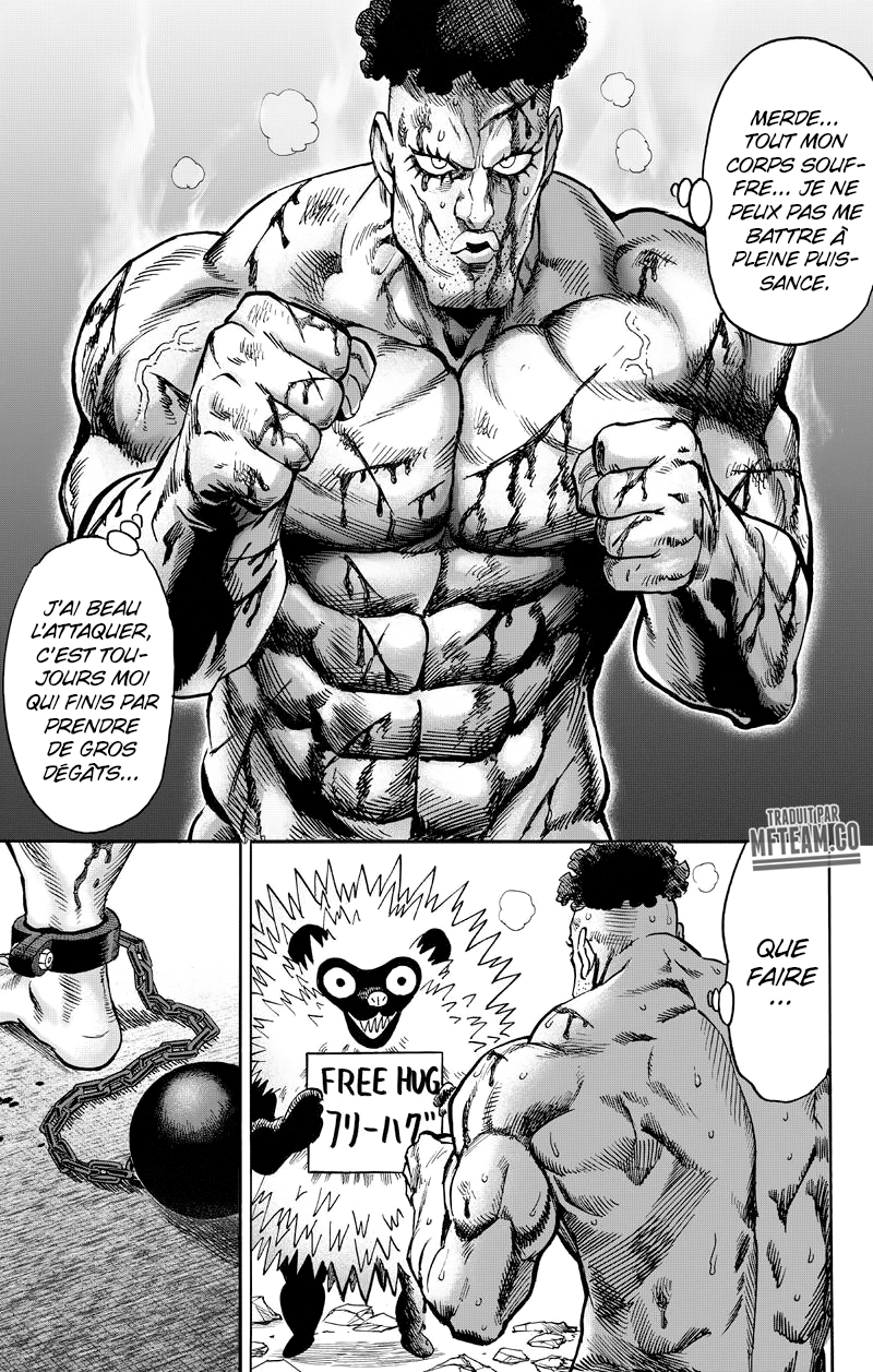 Read One Punch Man scan Manga Online