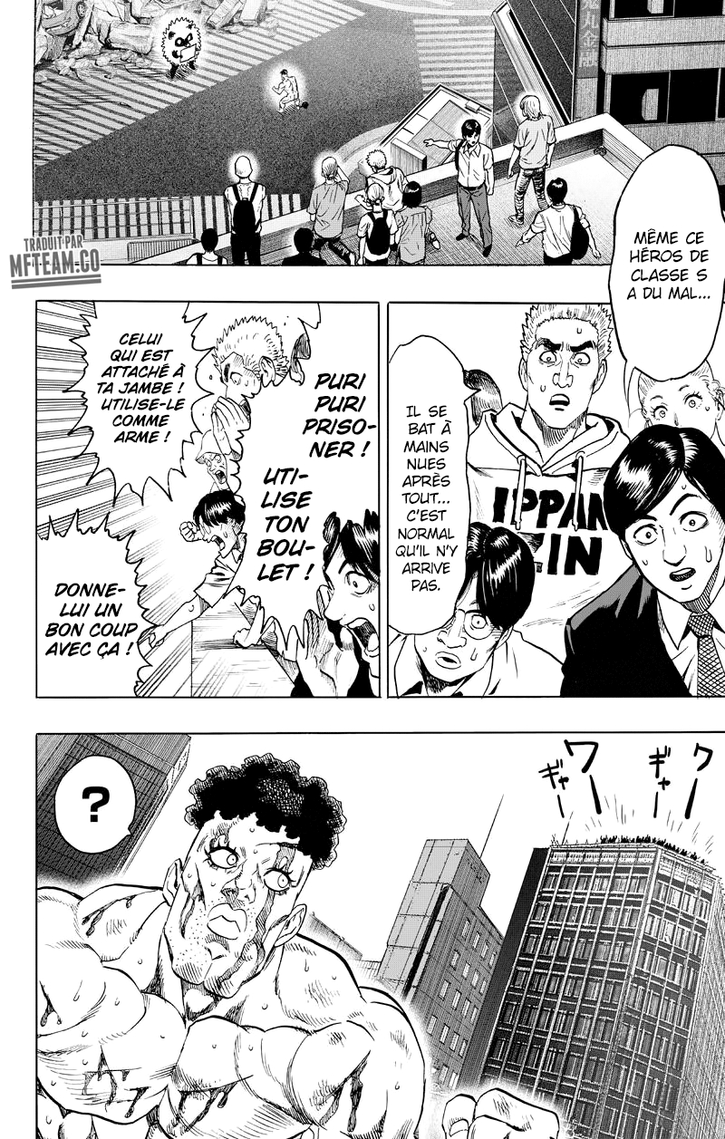 Read One Punch Man scan Manga Online