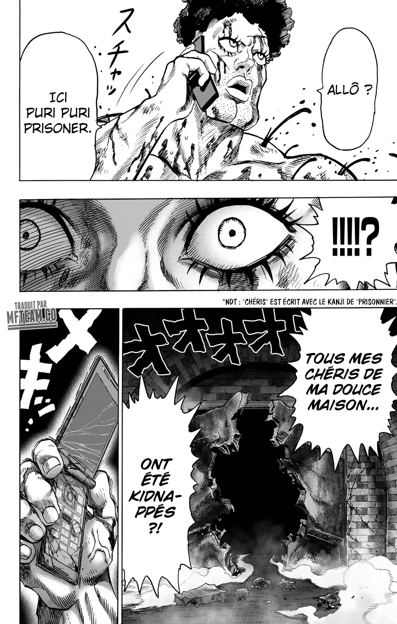 Read One Punch Man scan Manga Online