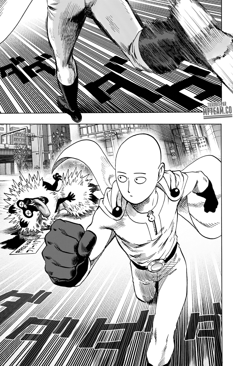 Read One Punch Man scan Manga Online
