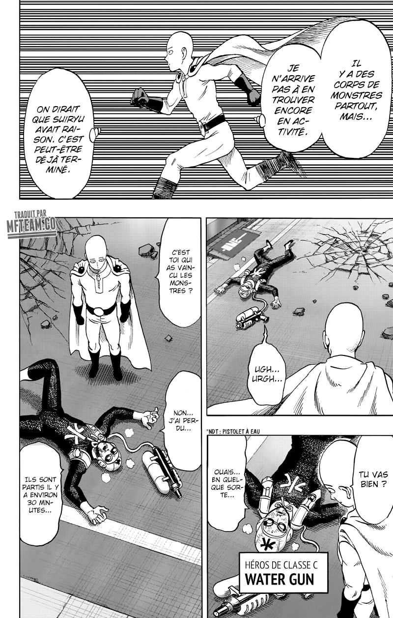 Read One Punch Man scan Manga Online