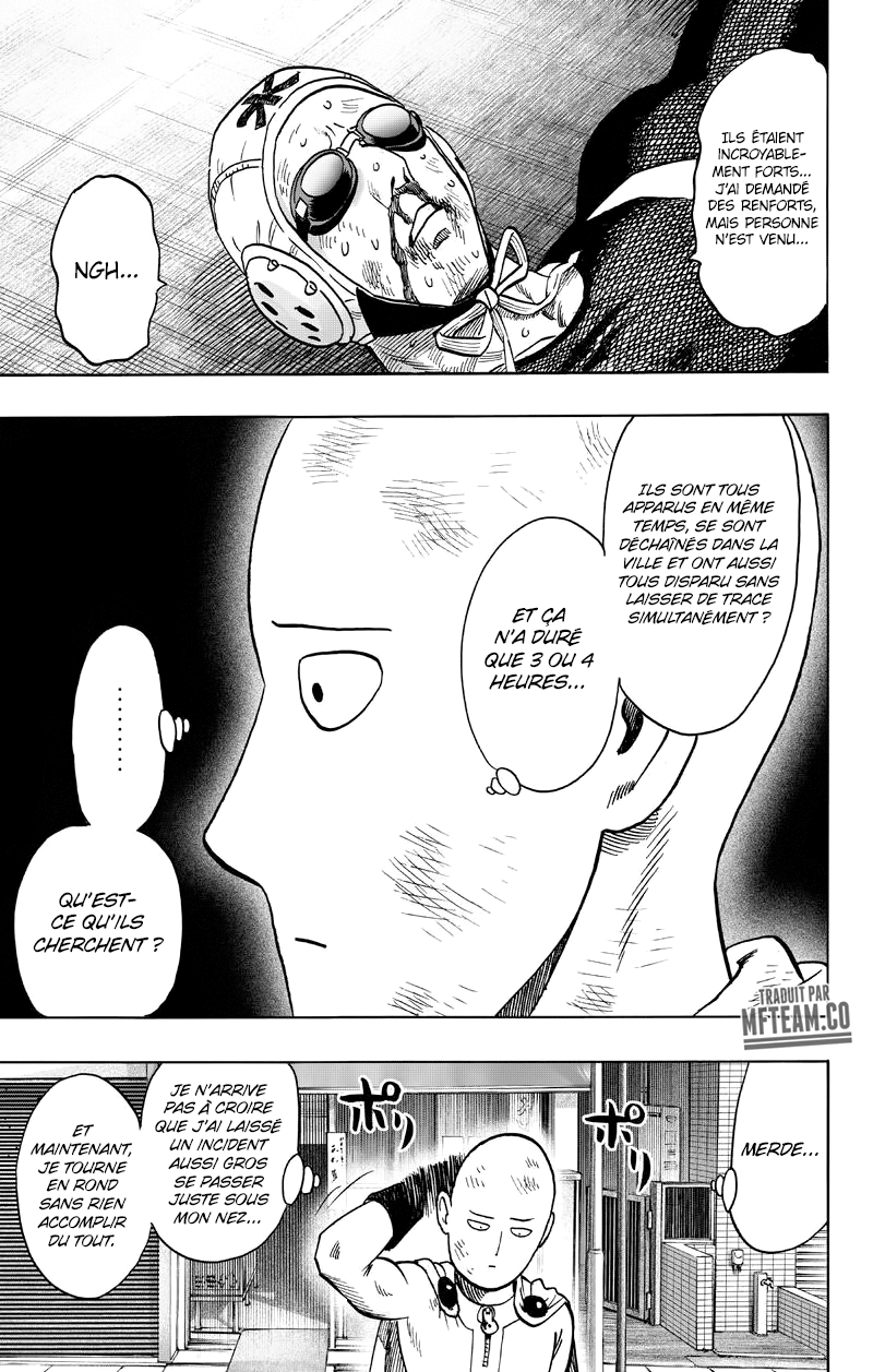 Read One Punch Man scan Manga Online