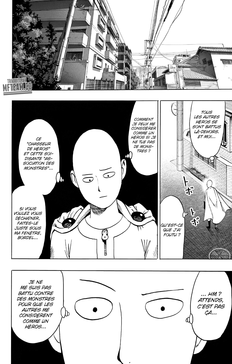 Read One Punch Man scan Manga Online