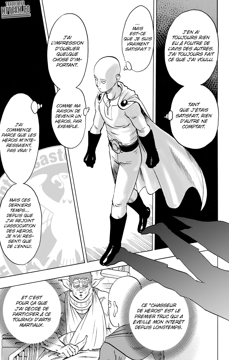 Read One Punch Man scan Manga Online