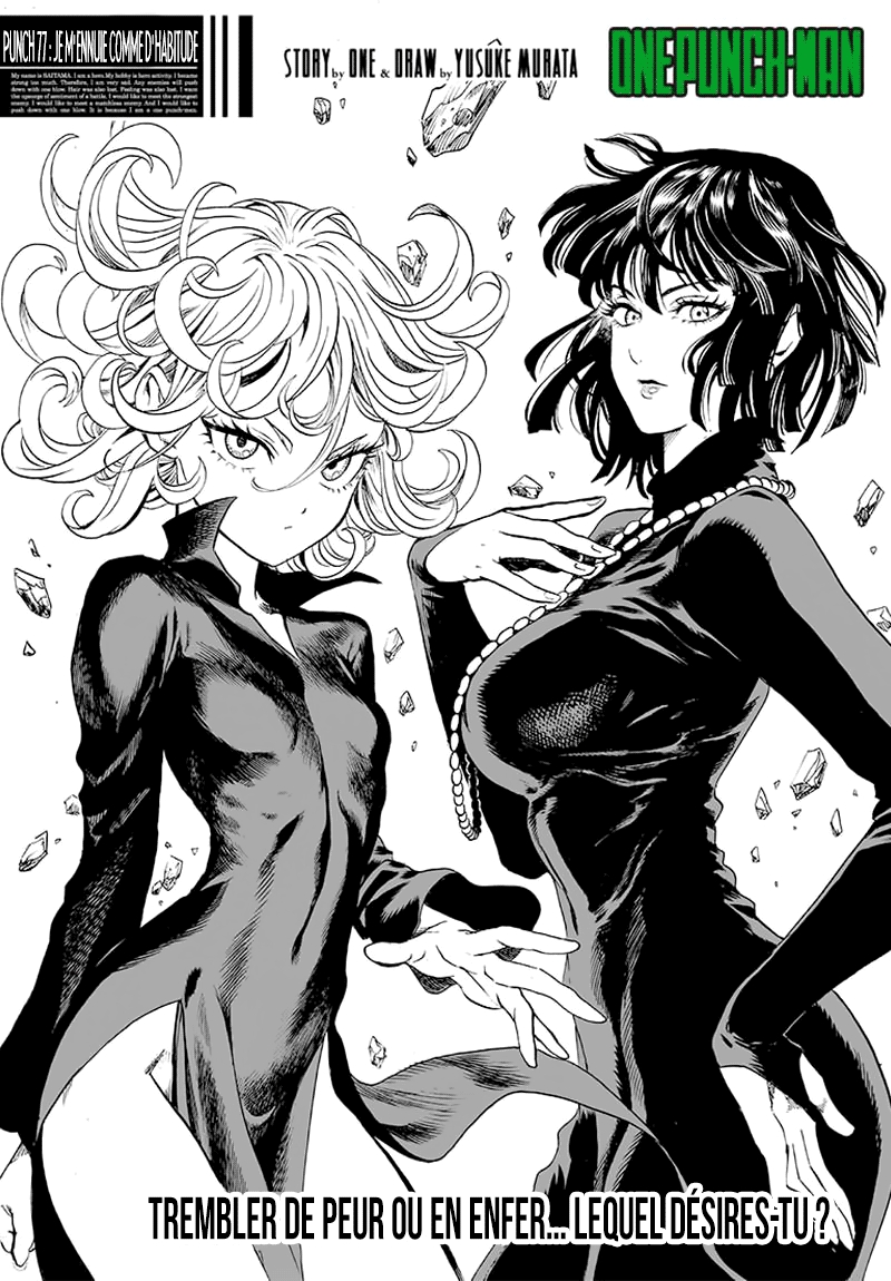 Read One Punch Man scan Manga Online