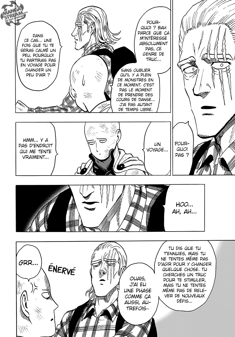 Read One Punch Man scan Manga Online