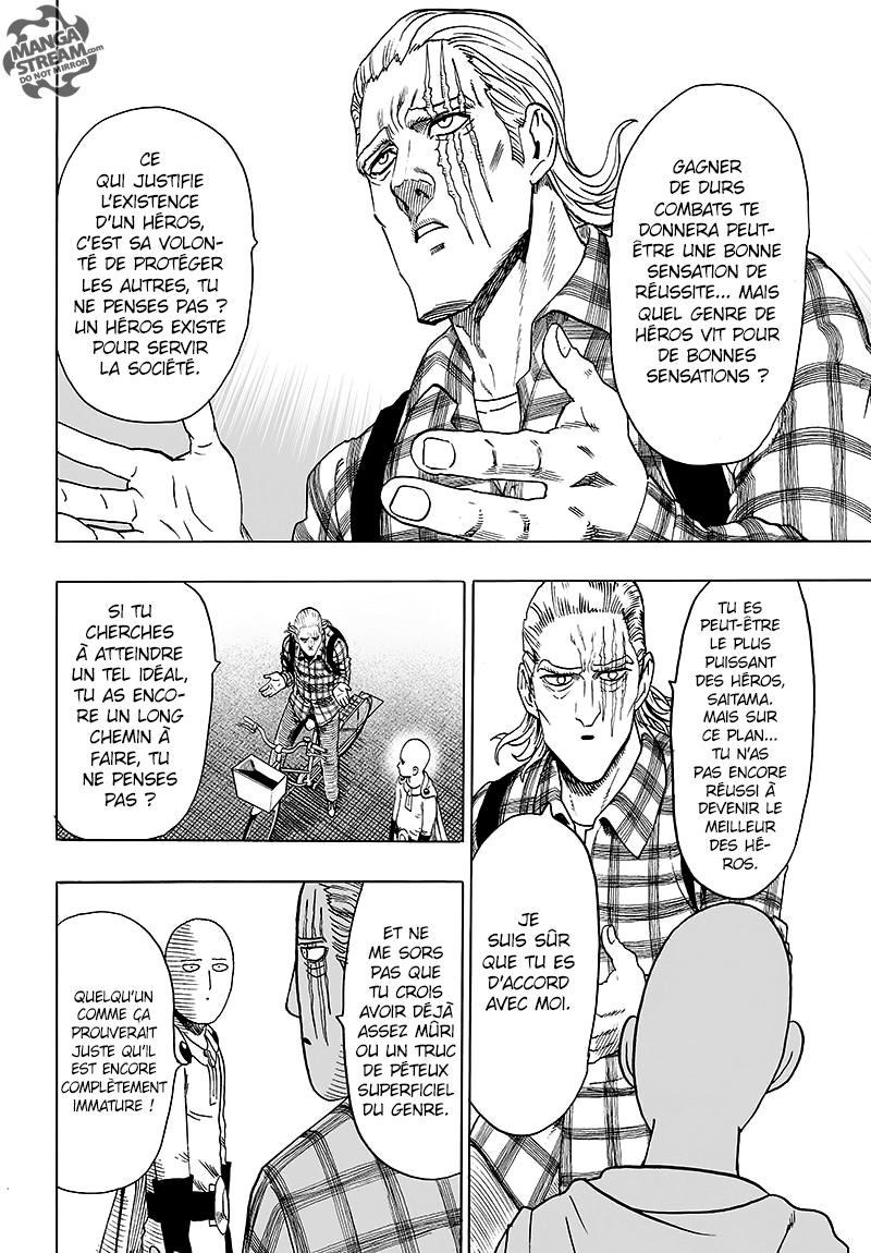 Read One Punch Man scan Manga Online