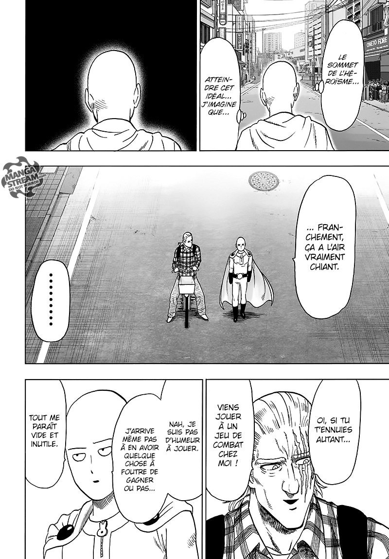 Read One Punch Man scan Manga Online
