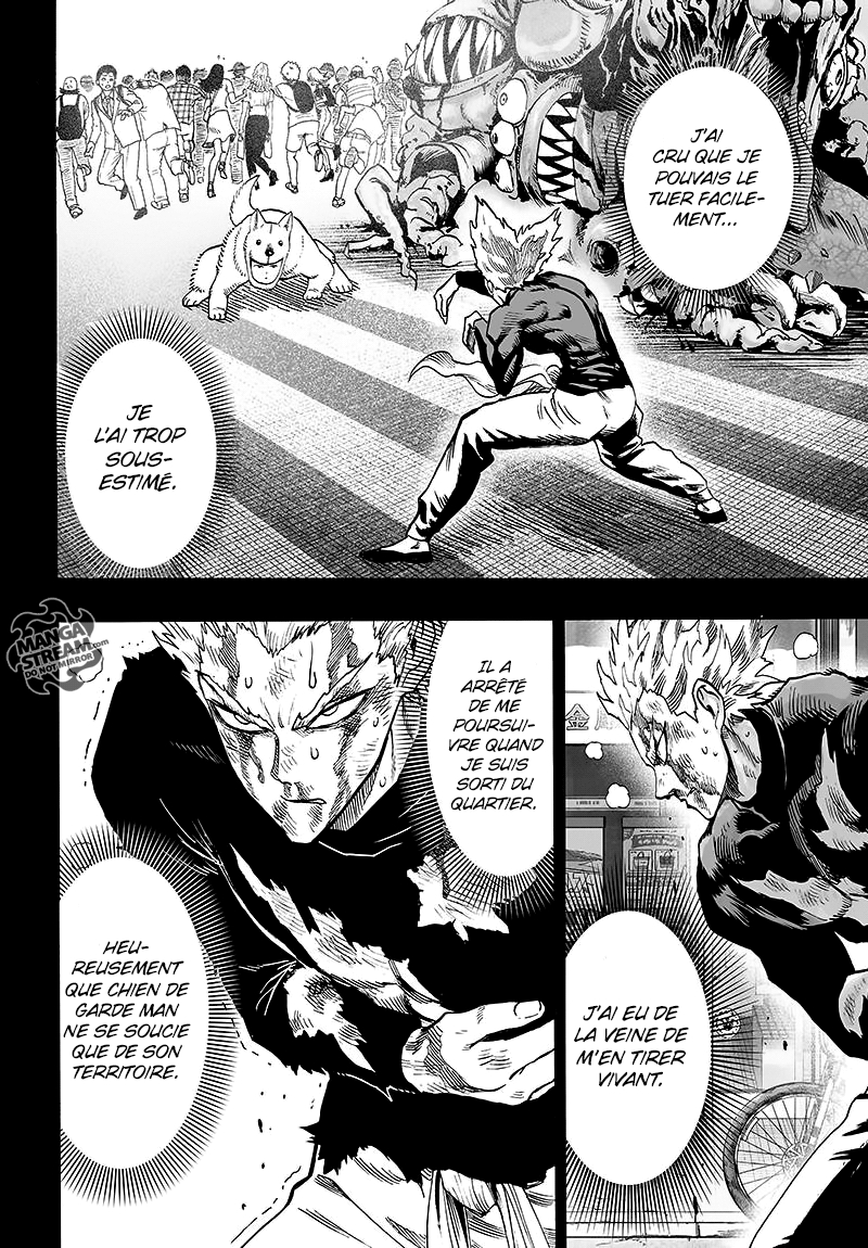 Read One Punch Man scan Manga Online