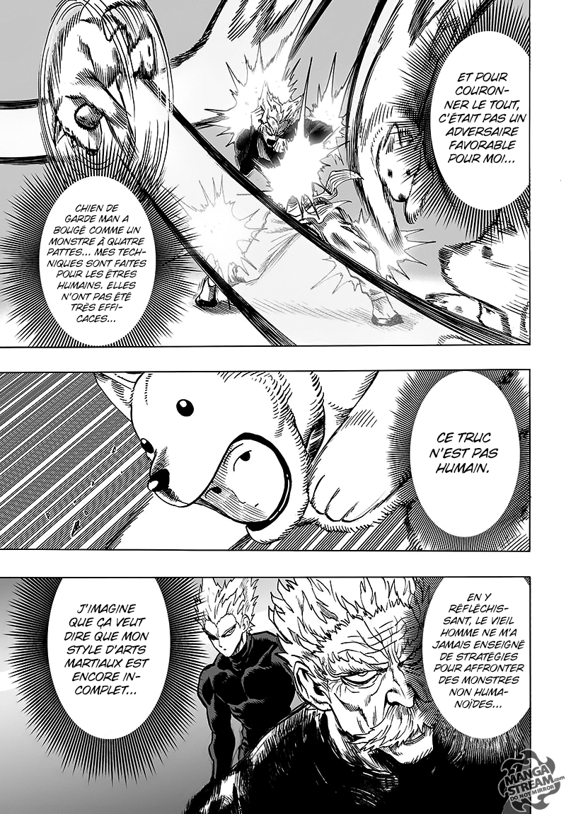 Read One Punch Man scan Manga Online