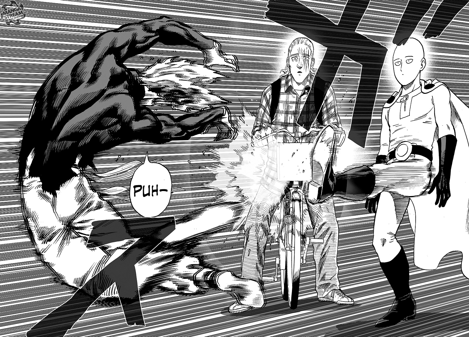 Read One Punch Man scan Manga Online