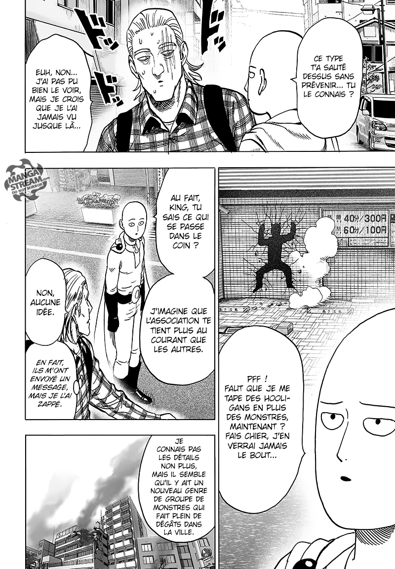 Read One Punch Man scan Manga Online