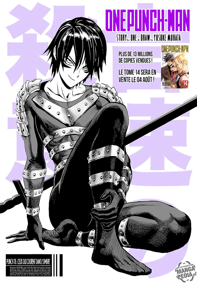 Read One Punch Man scan Manga Online
