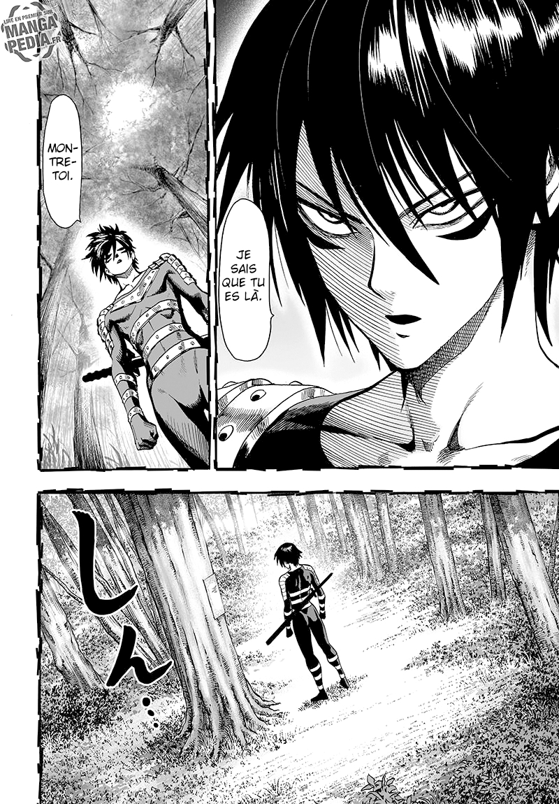 Read One Punch Man scan Manga Online