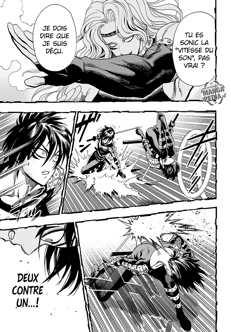 Read One Punch Man scan Manga Online