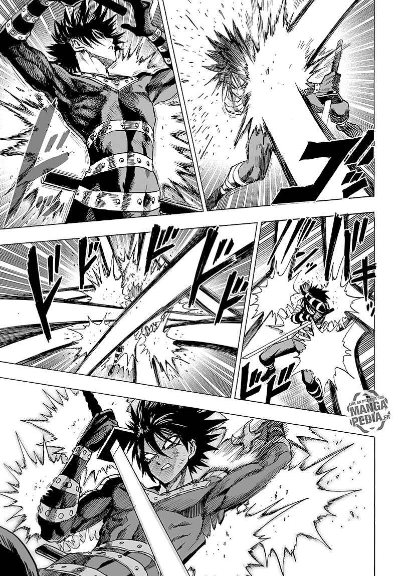 Read One Punch Man scan Manga Online