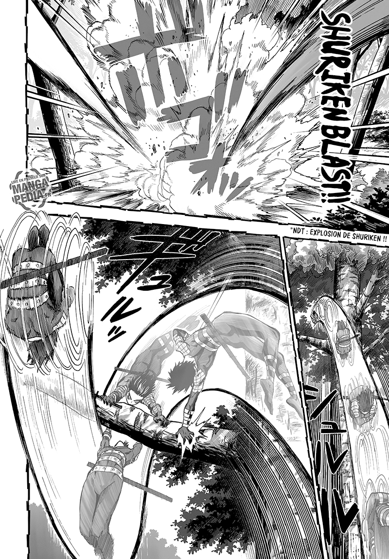 Read One Punch Man scan Manga Online