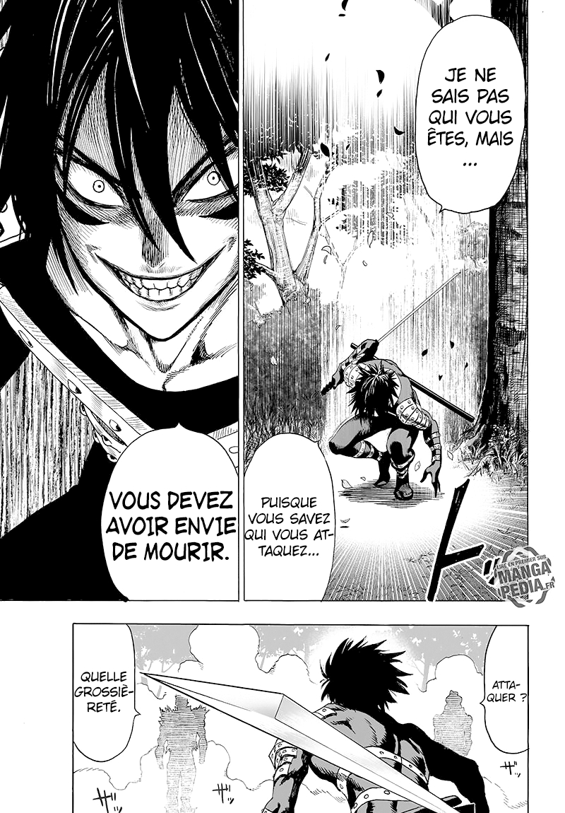Read One Punch Man scan Manga Online