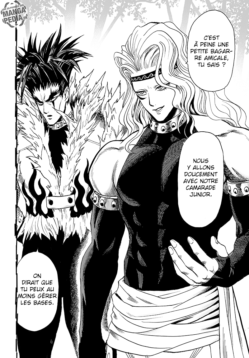 Read One Punch Man scan Manga Online