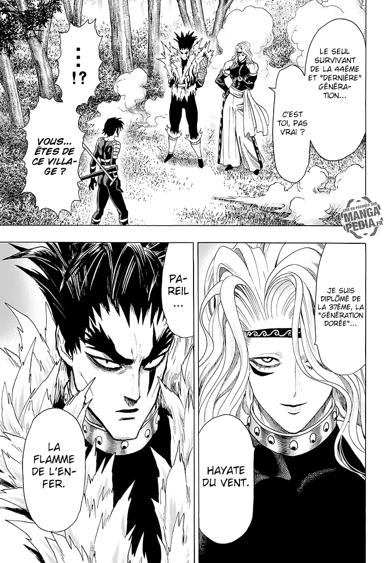 Read One Punch Man scan Manga Online
