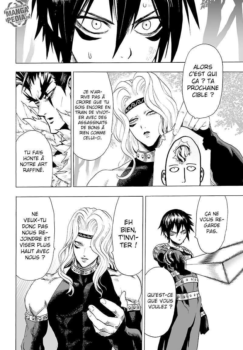 Read One Punch Man scan Manga Online