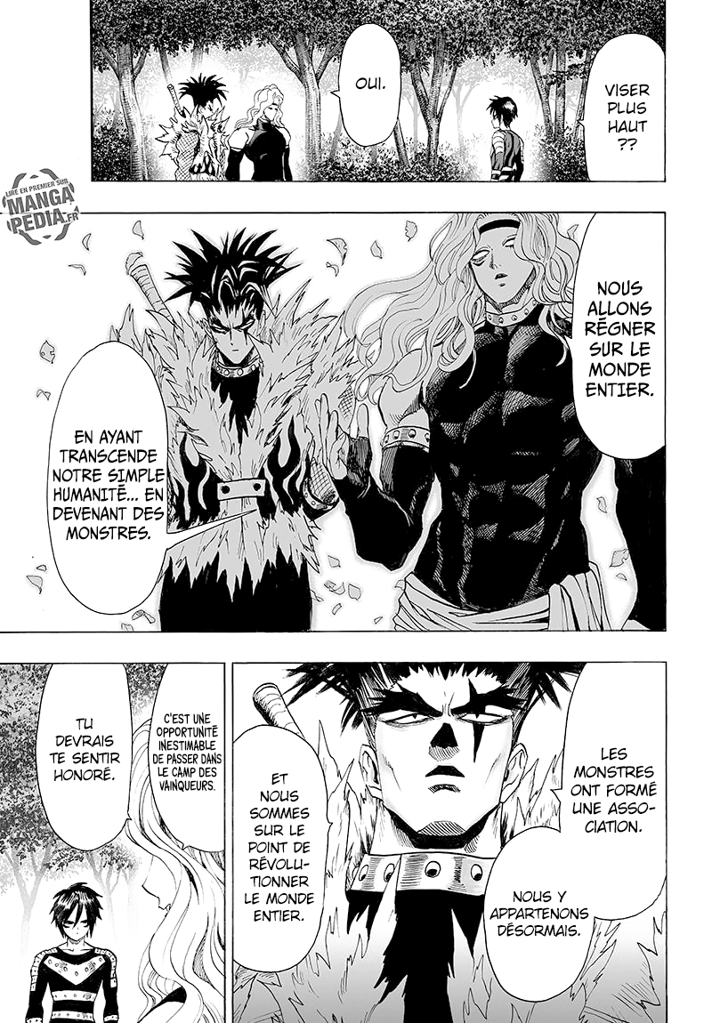 Read One Punch Man scan Manga Online