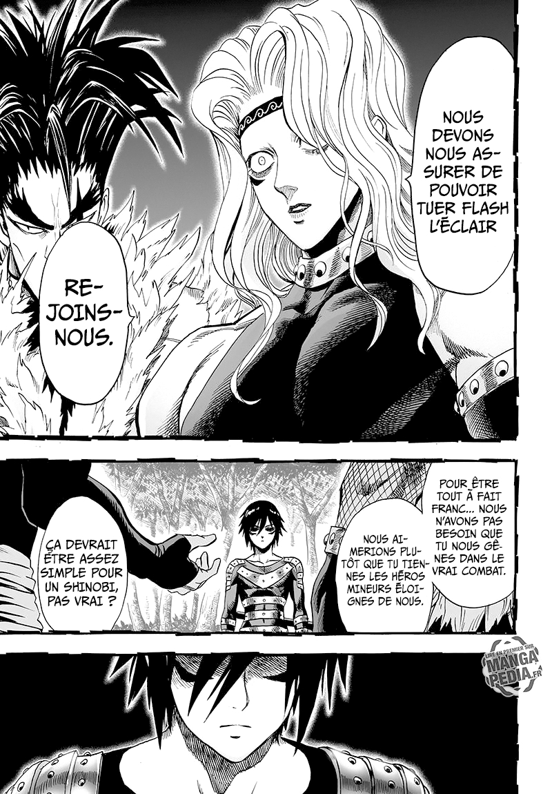 Read One Punch Man scan Manga Online