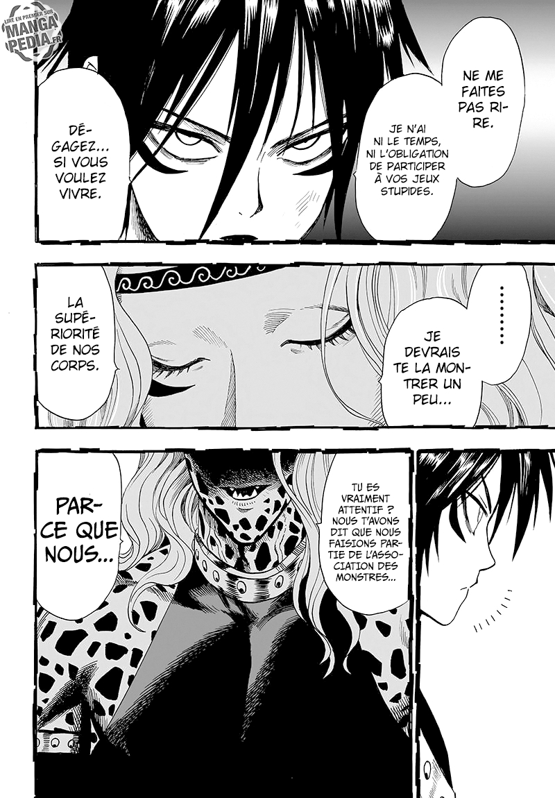 Read One Punch Man scan Manga Online