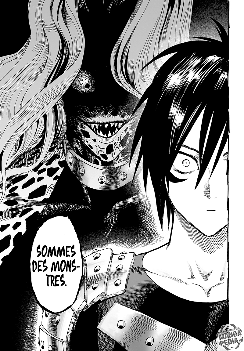 Read One Punch Man scan Manga Online